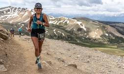 Leadville Trail Marathon Heavy Half Strambecco