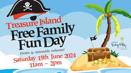 Treasure Island - Free Family Funday