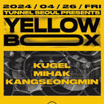 [TUNNEL SEOUL] YELLOW BOX