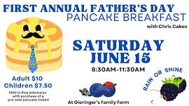 First annual Father’s Day pancake breakfast!