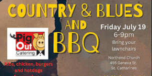 Country & Blues and BBQ