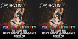 Janet Devlin @ Bogans - Pride After Party