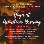 Yoga at Apoptosis Brewing