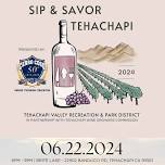 Sip & Savor Tehachapi 2024