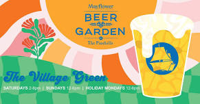 Mayflower Beer Garden at The Pinehills 2024 Season