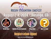 Rocky Mountain Ukefest 2024