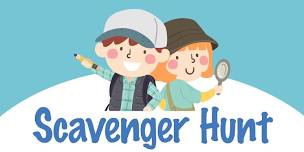 SRP 2024: Savanger Hunt at the Library!