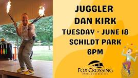 Juggler Dan Kirk