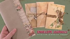 Book Art: Envelope Journals