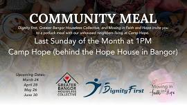 Camp Hope Community Meals 2024