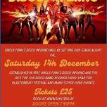 Uncle Funk's Disco Inferno @ Sawbridgeworth Memorial Hall