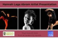 Hannah Laga Abram Artist Presentation