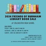 Friends of Burnham Library Book Sale: Donation Drop Off