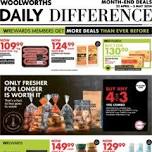 Woolworths Specials