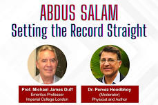 Abdus Salam – Setting the Record Straight