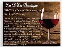 VIP Wine Down Wednesday