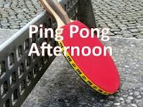 Ping Pong Afternoon