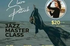 Jazz Dance Master Class with Claire Patrick