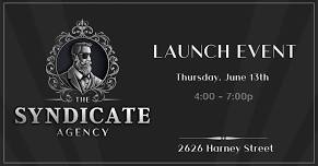 The Syndicate Agency Launch Event