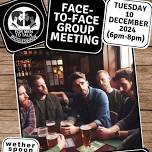 'For Men To Talk' Face-to-Face Group Meeting (Biggleswade)