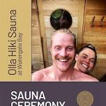 Sauna Ceremony with Molly & Sam