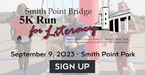 2023 Smith Point Bridge 5K Run/Walk for Literacy