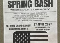 Sidney Armory Spring Bash