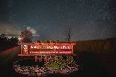 Stargazing at Natural Bridge State Park