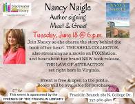 Nancy Naigle Meet and Greet!