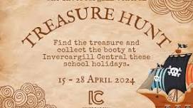 The Invercargill Central Treasure Hunt