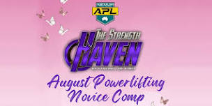 The Strength Haven August Novice Comp