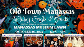 Old Town Manassas Holiday Crafts & Treats