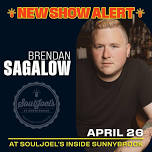 Brendan Sagalow returns to Headline at SoulJoel's inside SunnyBrook