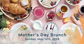 Mother's Day Brunch Buffet at the Lakeside