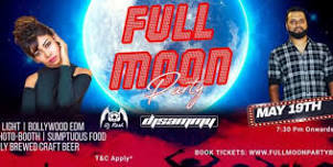 Full moon Party Bangalore