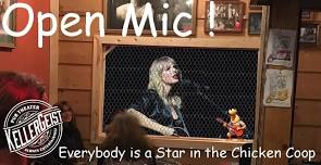 Open Mic in the Chicken Coop