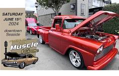 Muscle & Chrome Car Show