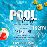 Iron Mann Grille's First Ever BYOP: Bring Your Own Pool Party!