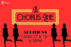 Chanticleer Theater | A Chorus Line Auditions