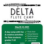 Delta Flute Camp 2024