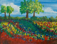 Adult Craft: Paint Like Monet