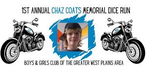 1ST ANNUAL CHAZ COATS MEMORIAL DICE RUN