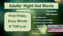 Great Bend Public Library Adult Night Out Movie