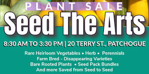 Seed the Arts: Plant Sale