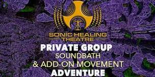 PRIVATE GROUP Shows & ADD-ON Movement ADVENTURE!