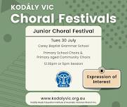 VIC: Kodály Vic Junior Choral Festival 2024