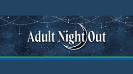 Adult Night Out – 70s Prom