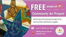 Stars of HOPE Free Community Art Project