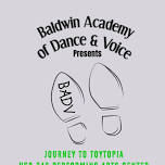 BADV Spring Show “Journey to Toytopia”