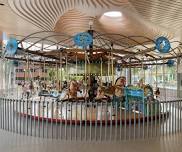 The Nissen Carousel at Mill River Park